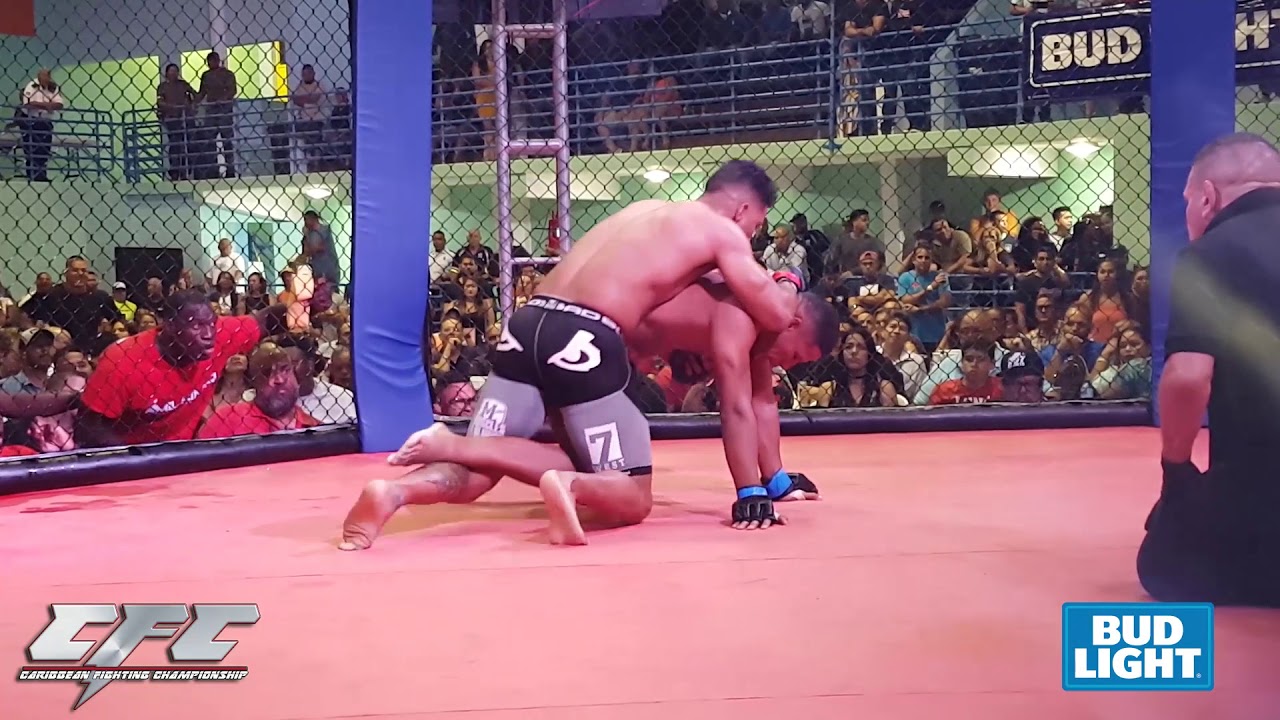 CFC 5 ARUBA 2018 RODRIGUEZ V S  WESTER