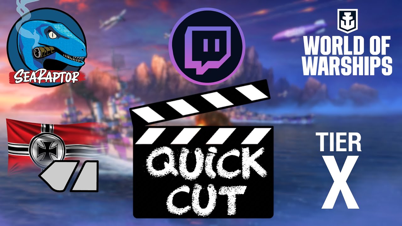 World of Warships — Быстрый обзор: немецкий крейсер X уровня «Гинденбург»