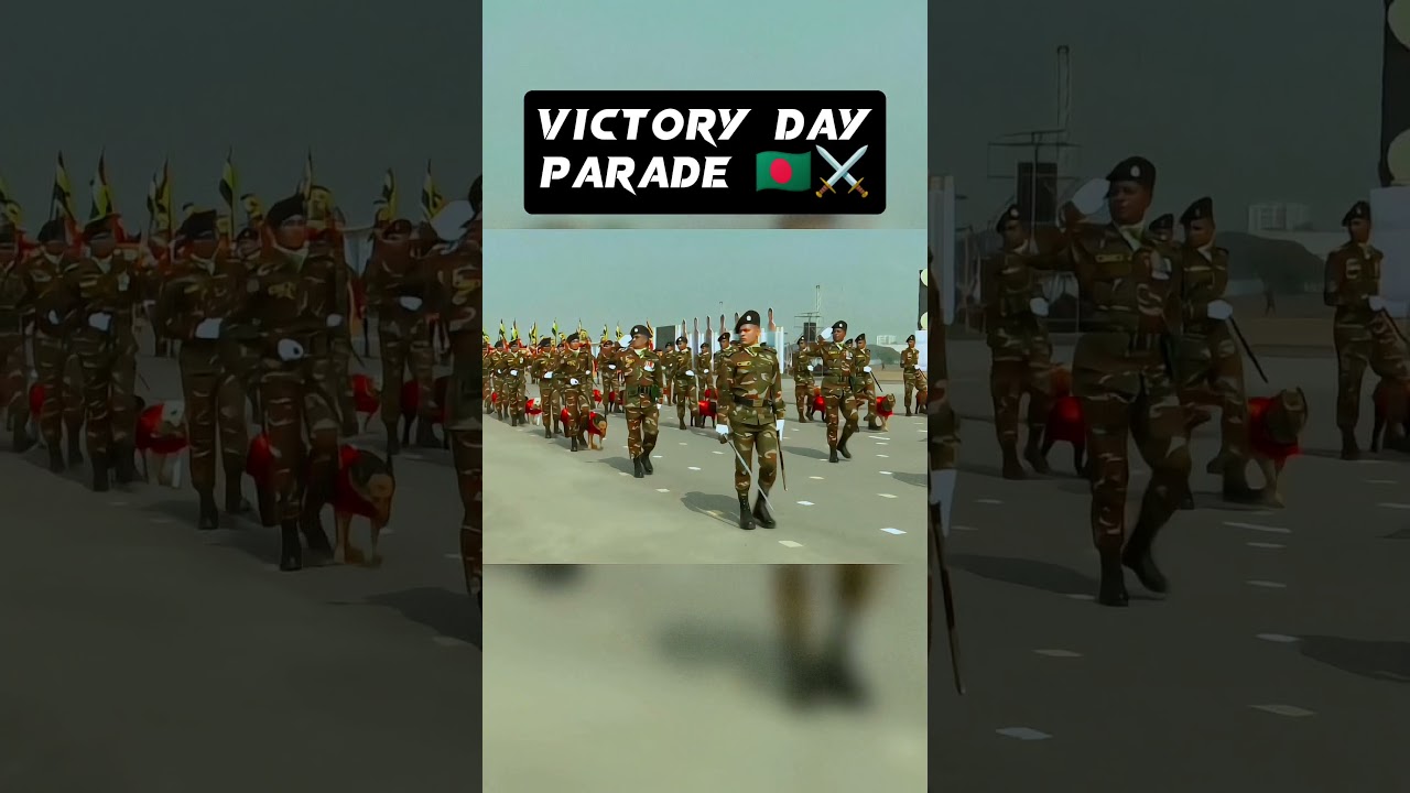 Bangladesh Victory Day Parade - Bangladesh Armed Forces Hell March