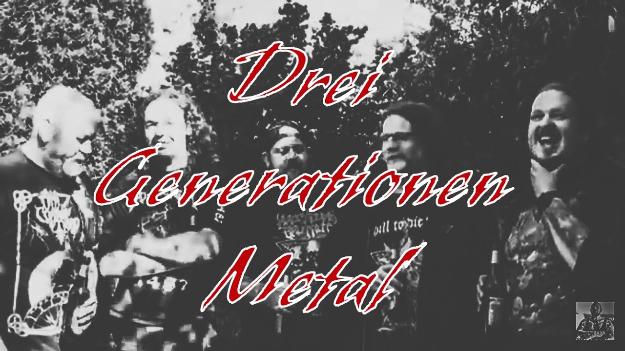 Drei Generationen Metal  - Vaddertach in Offebach