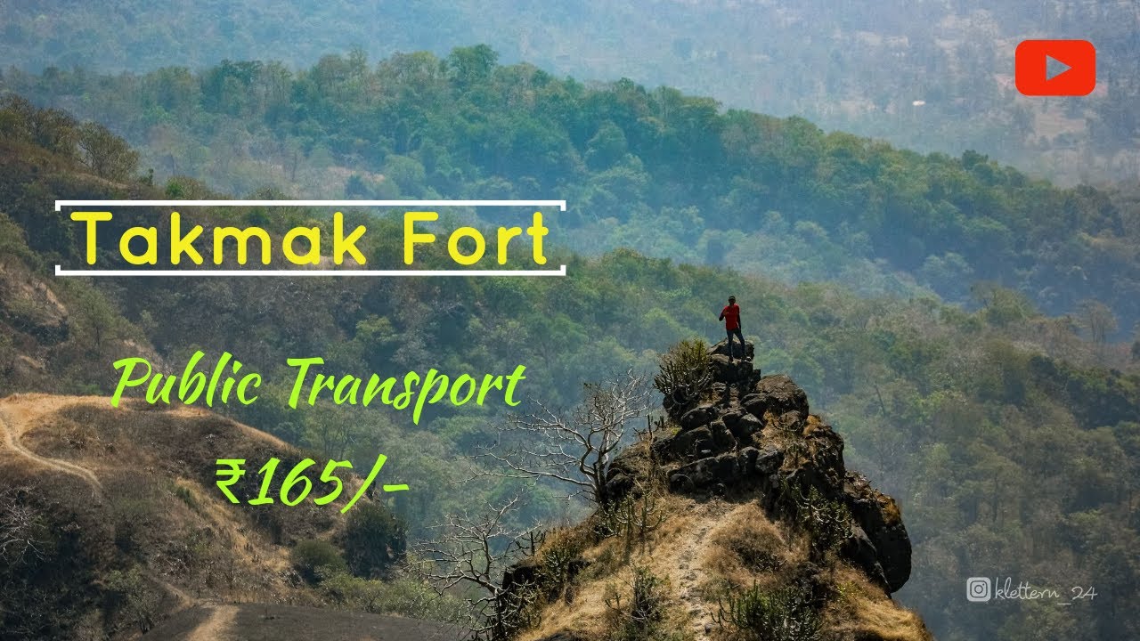 Takmak Fort | टकमक गड | Ghoda or Khutta Pinnacle Climb | One day Trek | Trekking in Sahyadri