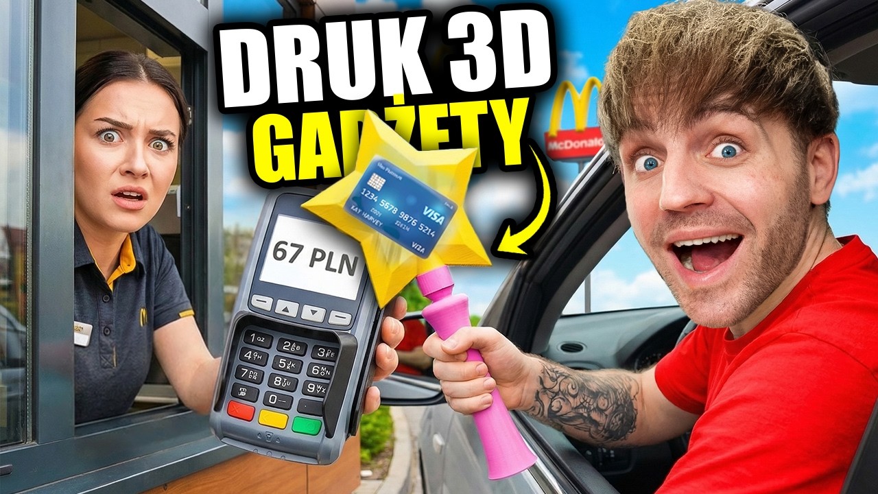 Testujemy GADŻETY z DRUKARKI 3D! *kto zrobił lepsze?*