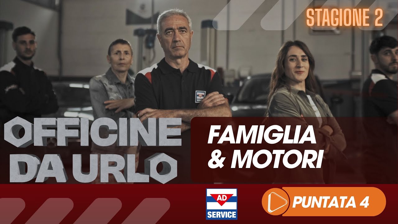 Officine da Urlo: Una famiglia con le mani in pasta