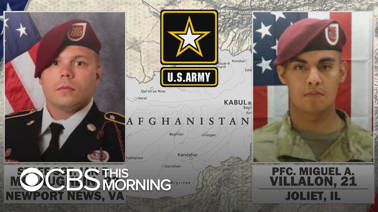 Soldiers killed in Afghanistan identified