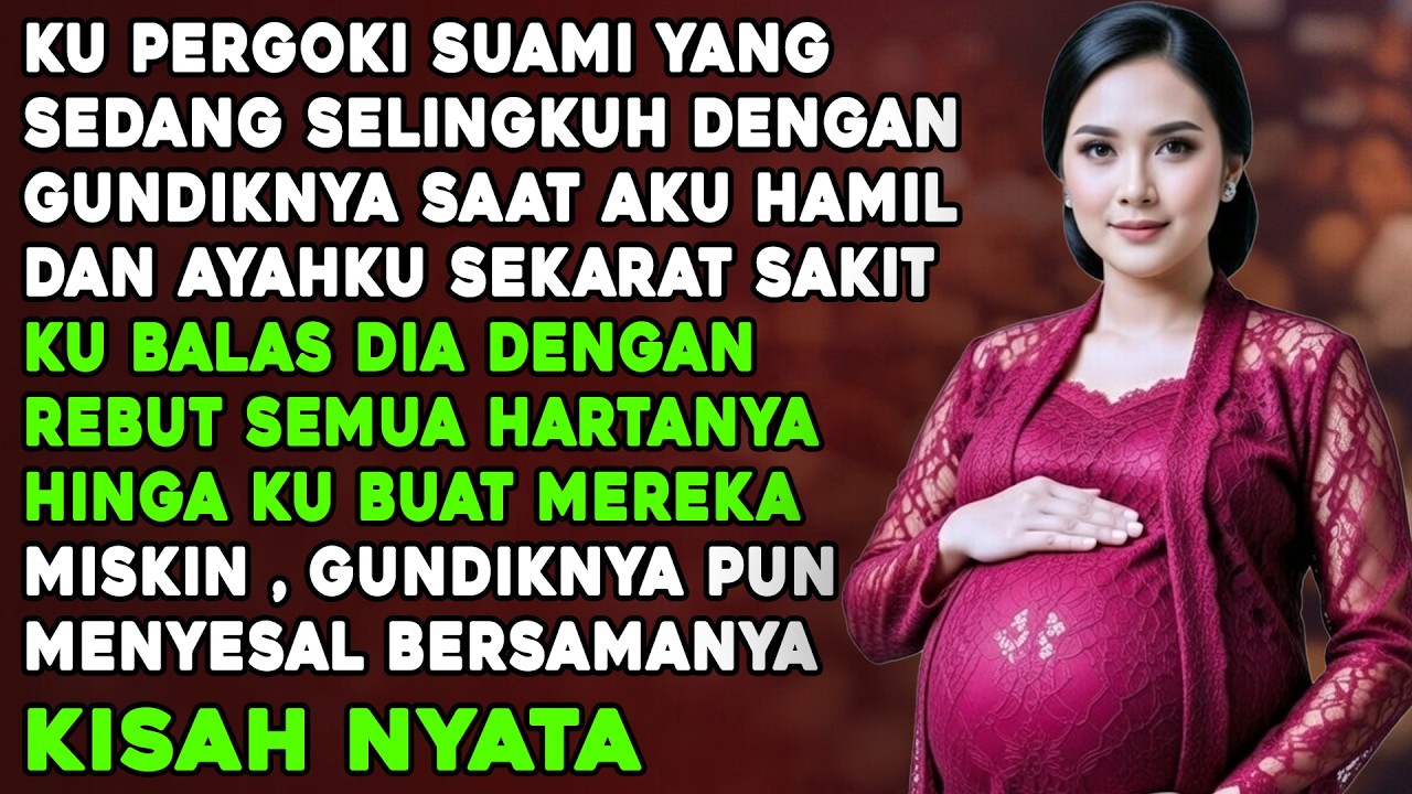 SUAMI BUAT PESTA UNTUK CERAIKAN AKU - LALU KUBERI DIA HADIAH SPESIAL