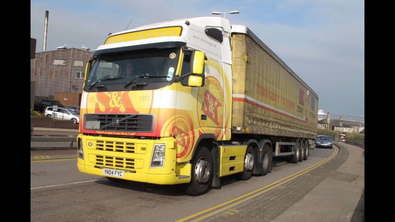DOVER DOCKS MORE TRUCKS MARCH 2012