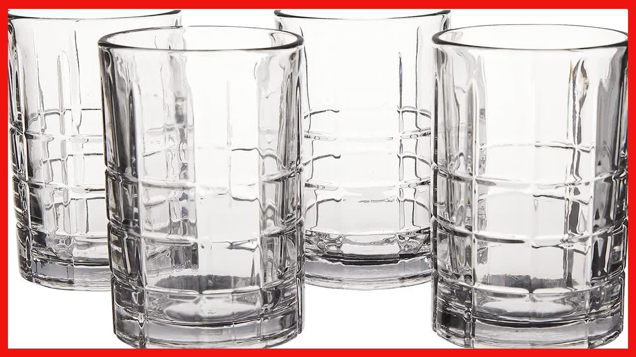 Anchor Hocking Manchester Glass Tumblers: Durable, Classic, Made in the USA