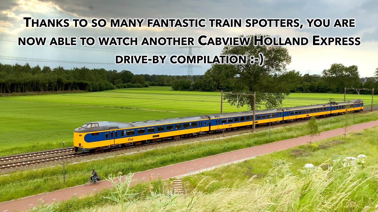 🇳🇱 Train Horn Compilation: Spotter Special 12: Cabview Holland Drive-by compilation