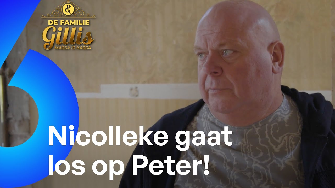 Nicol haalt het BLOED onder Peters NAGELS VANDAAN! | Familie Gillis #AFL62