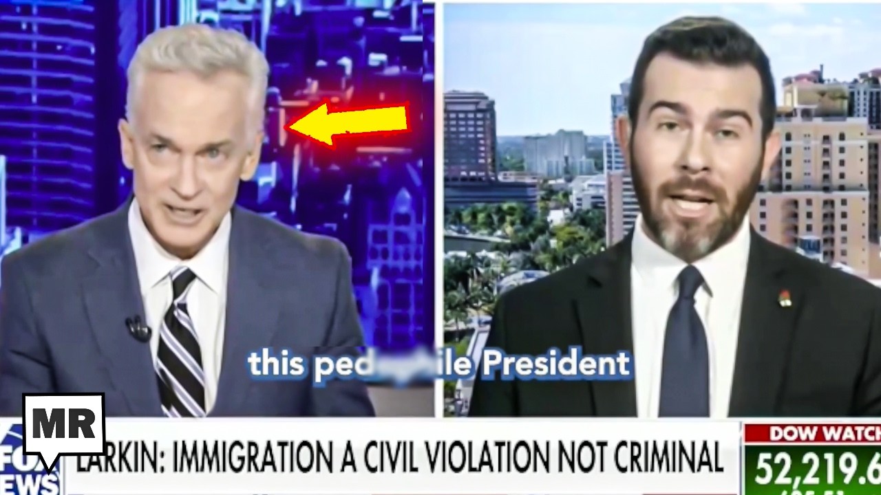 Fox Host PANICS When Dem Mentions Epstein