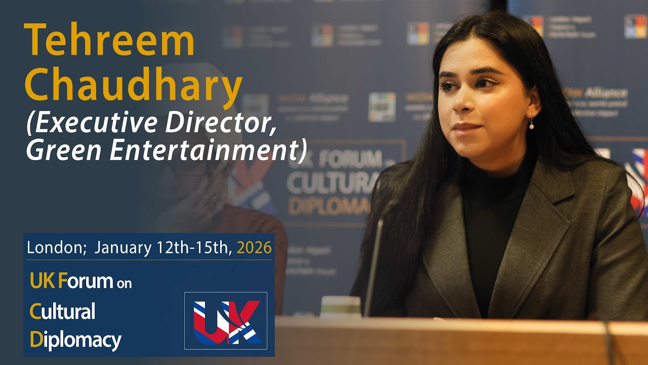 Tehreem Chaudhary (Executive Director, Green Entertainment)