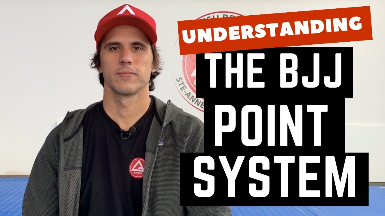 BJJ Point System: the basics | Jiu-Jitsu Point Scoring Explained