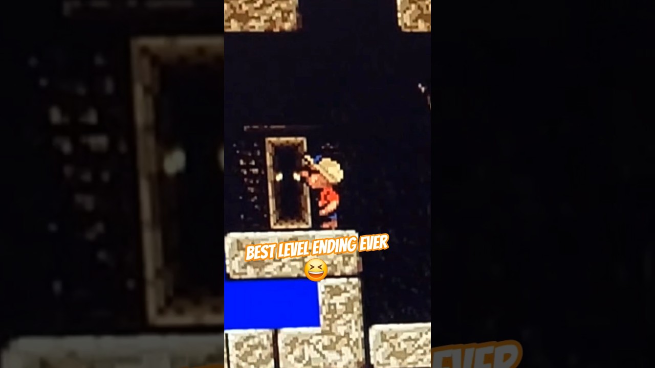 Best level ending ever! Amiga game P.P. Hammer
