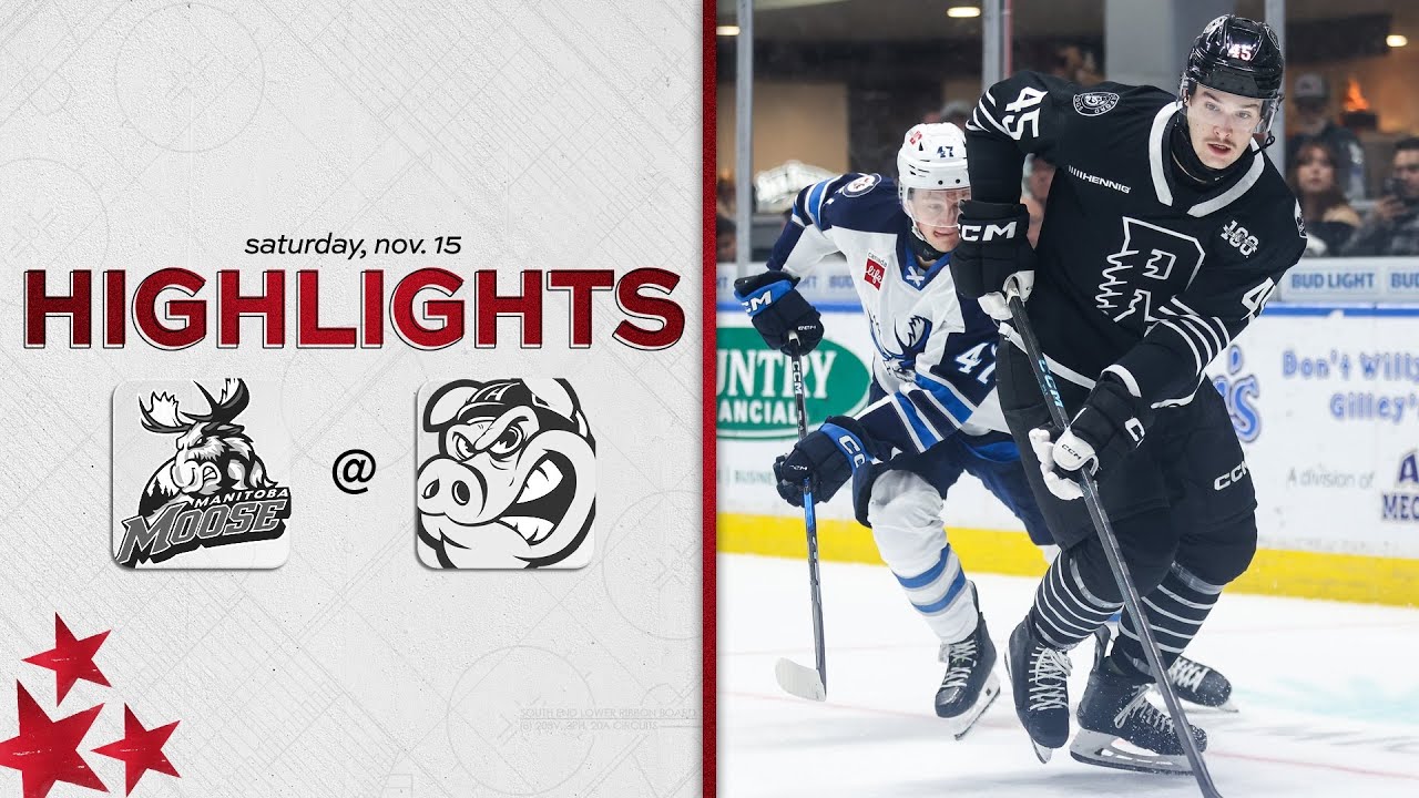 Game Highlights vs. Manitoba | 11/15/25