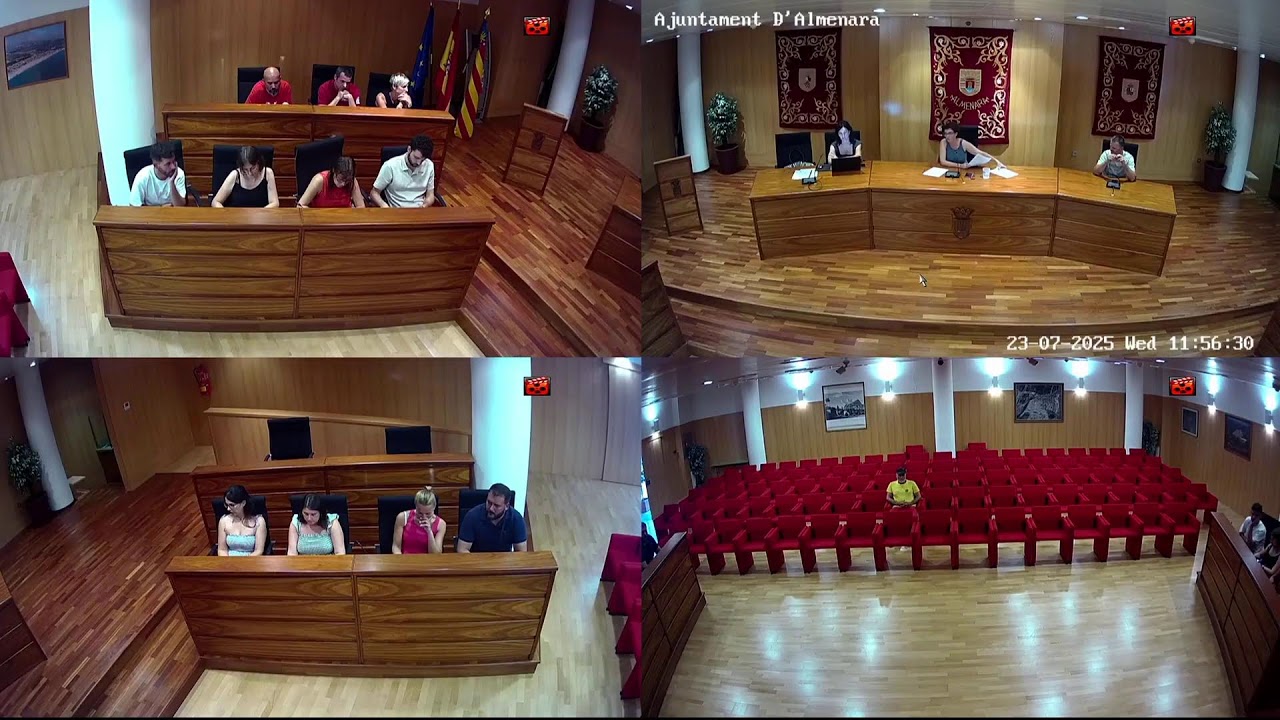 Ple extraordinari 23-07-2025