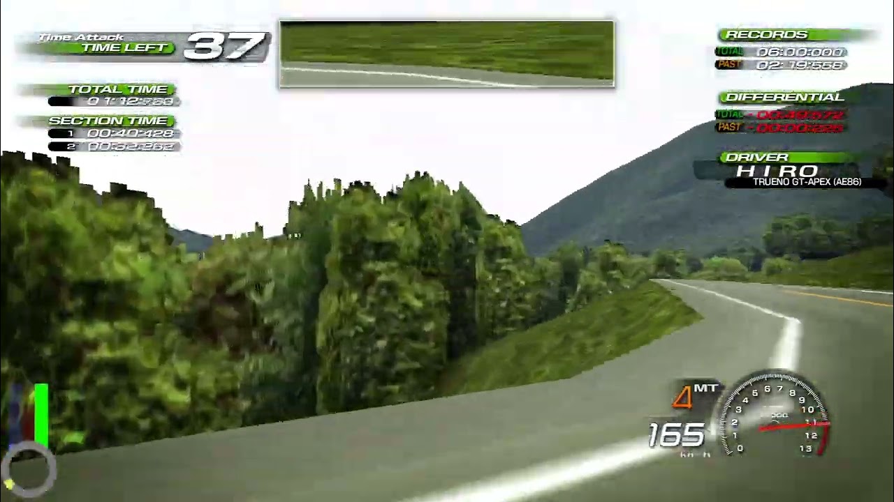 [頭文字D4改] AE86T Momiji Line DH 2'19