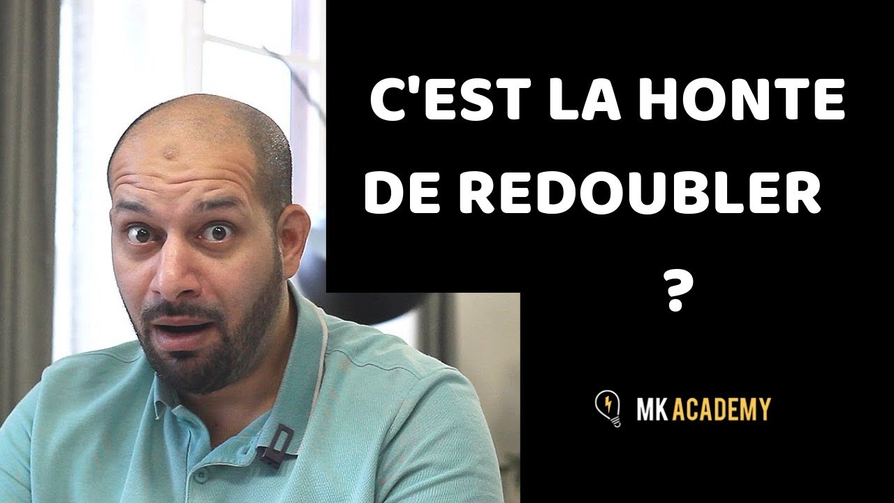 C'est la honte de redoubler ?