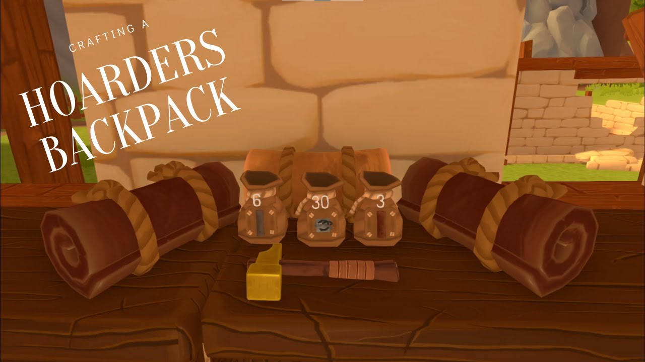 A Township Tale; Crafting A Hoarder Backpack