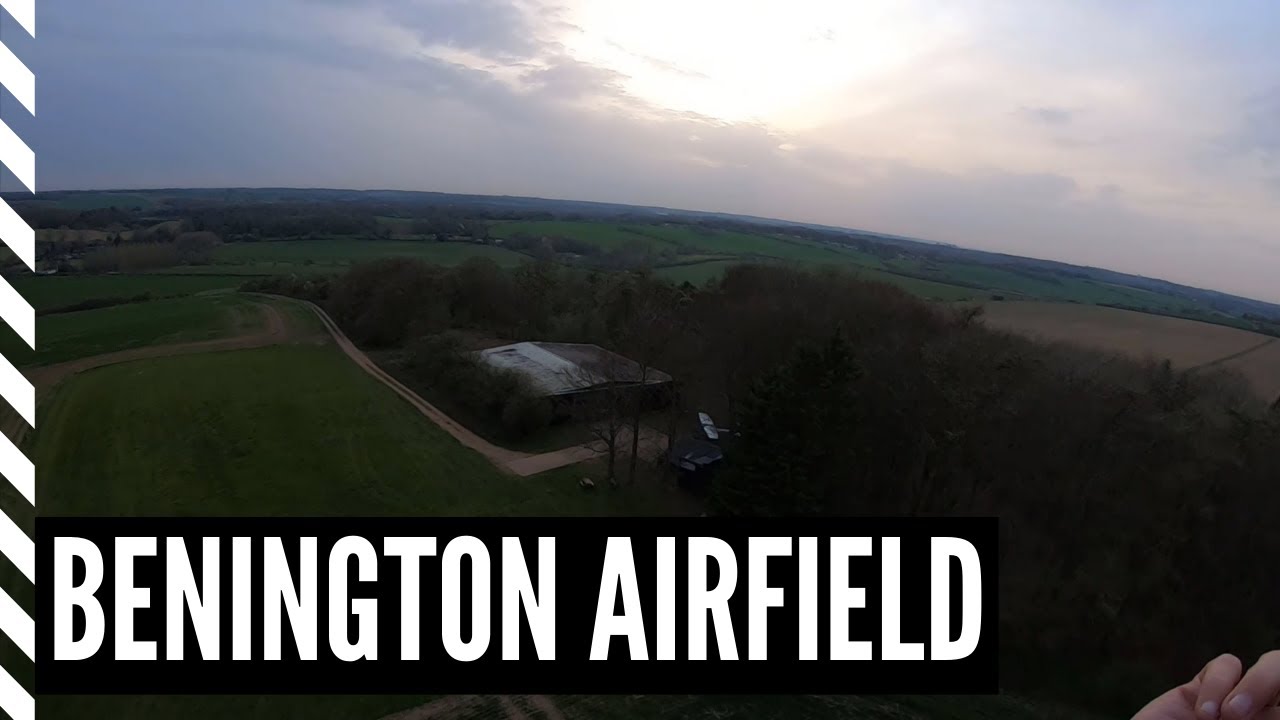 Paramotor flight 109 - Group flight to Benington