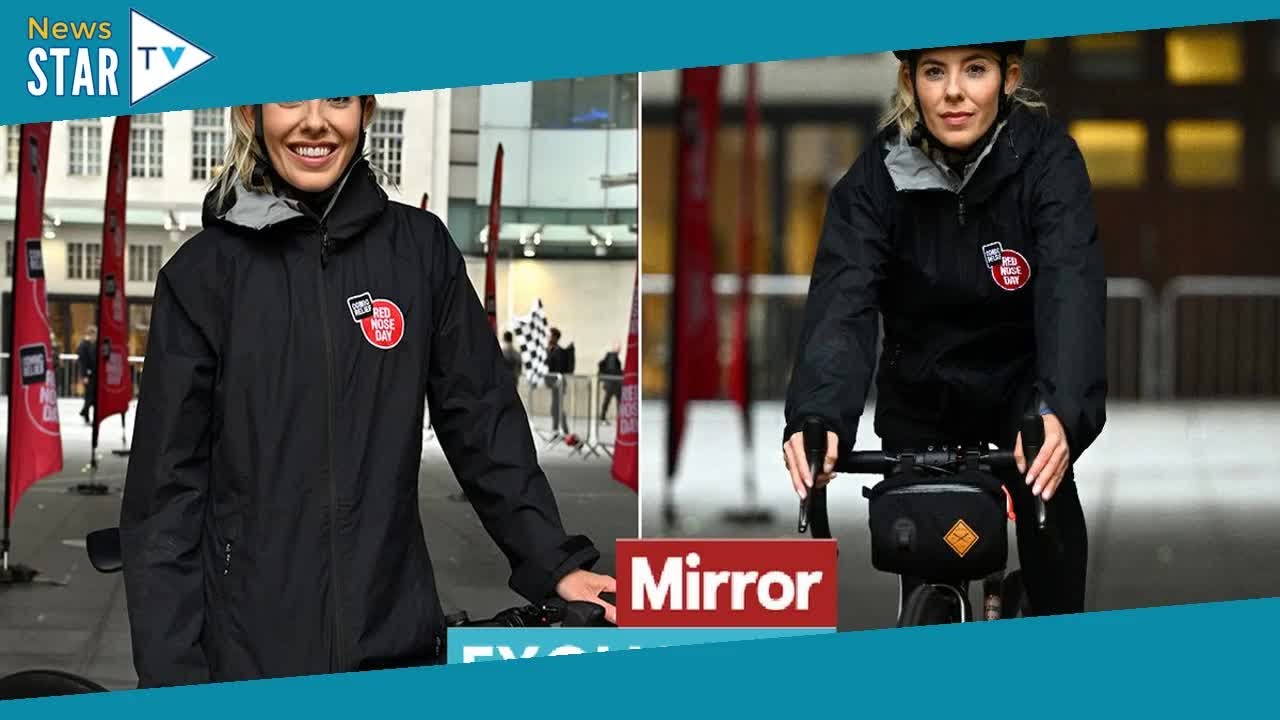 BBC Radio One host Mollie King cycling 500km for Comic Relief but makes admission