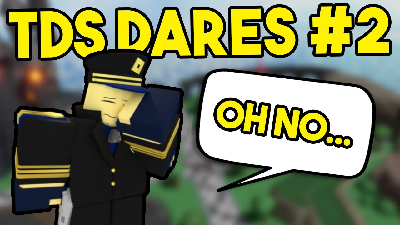 TOWER DEFENSE SIMULATOR DARES #2