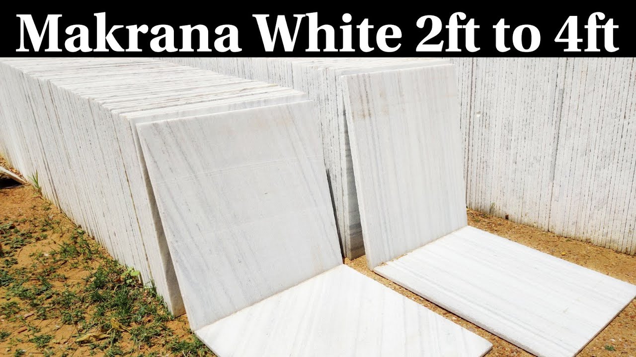 Makrana White Marble | White Tiles | मकराना सफेद संगमरमर | +91 8769981030