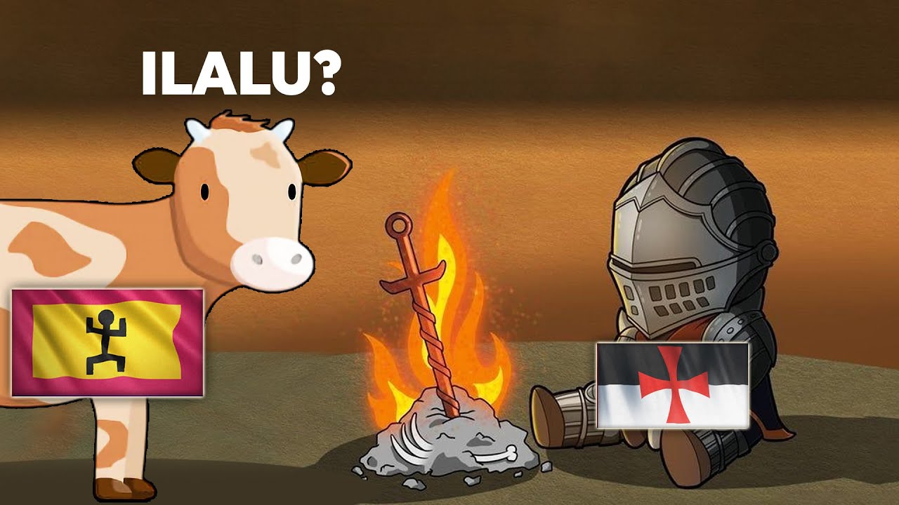 When Malians Meet Knights Templar in AOE4...