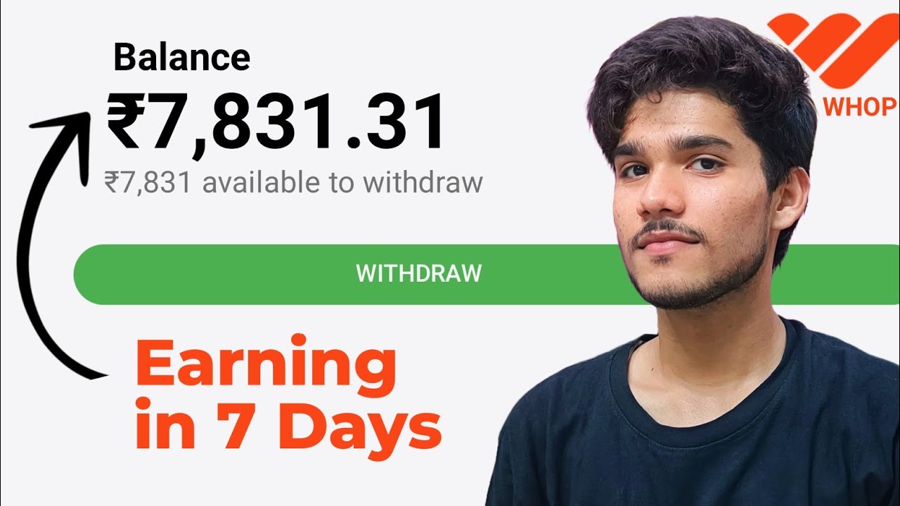 I Tried Whop Clipping in India for 7 Days – Here's What Happened
