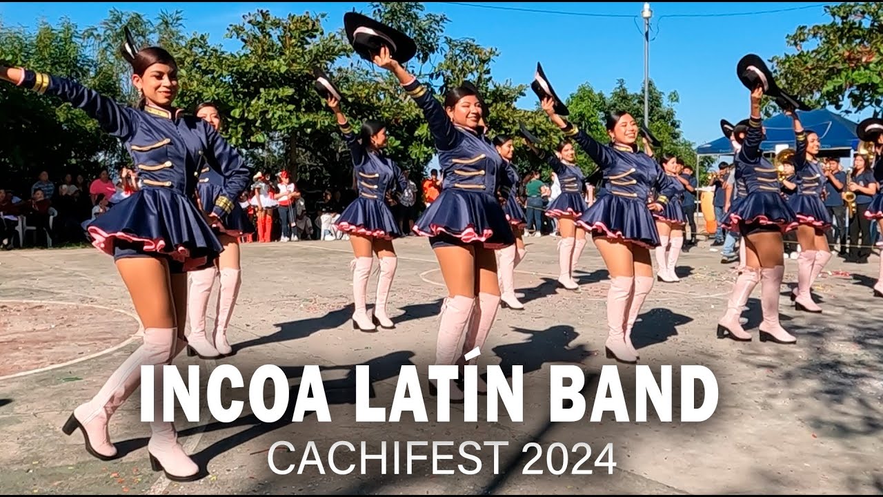 INCOA Latín Band | CachiFest Coatepeque 2024