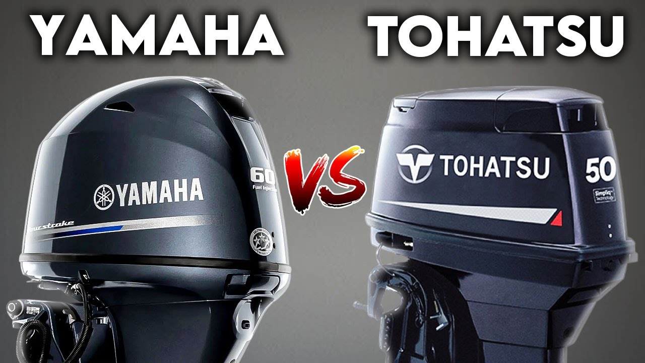 Лодочные моторы Tohatsu и Yamaha: что на самом деле лучше?