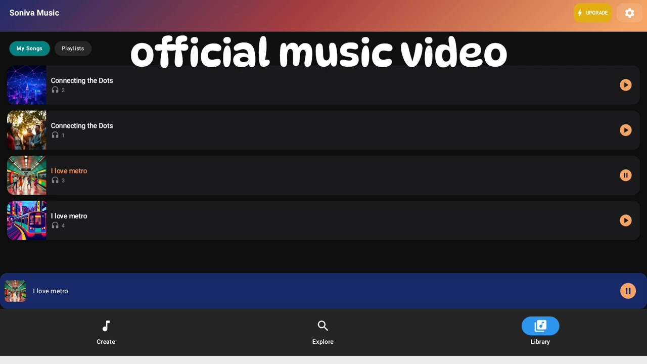 I love metro (official music video)