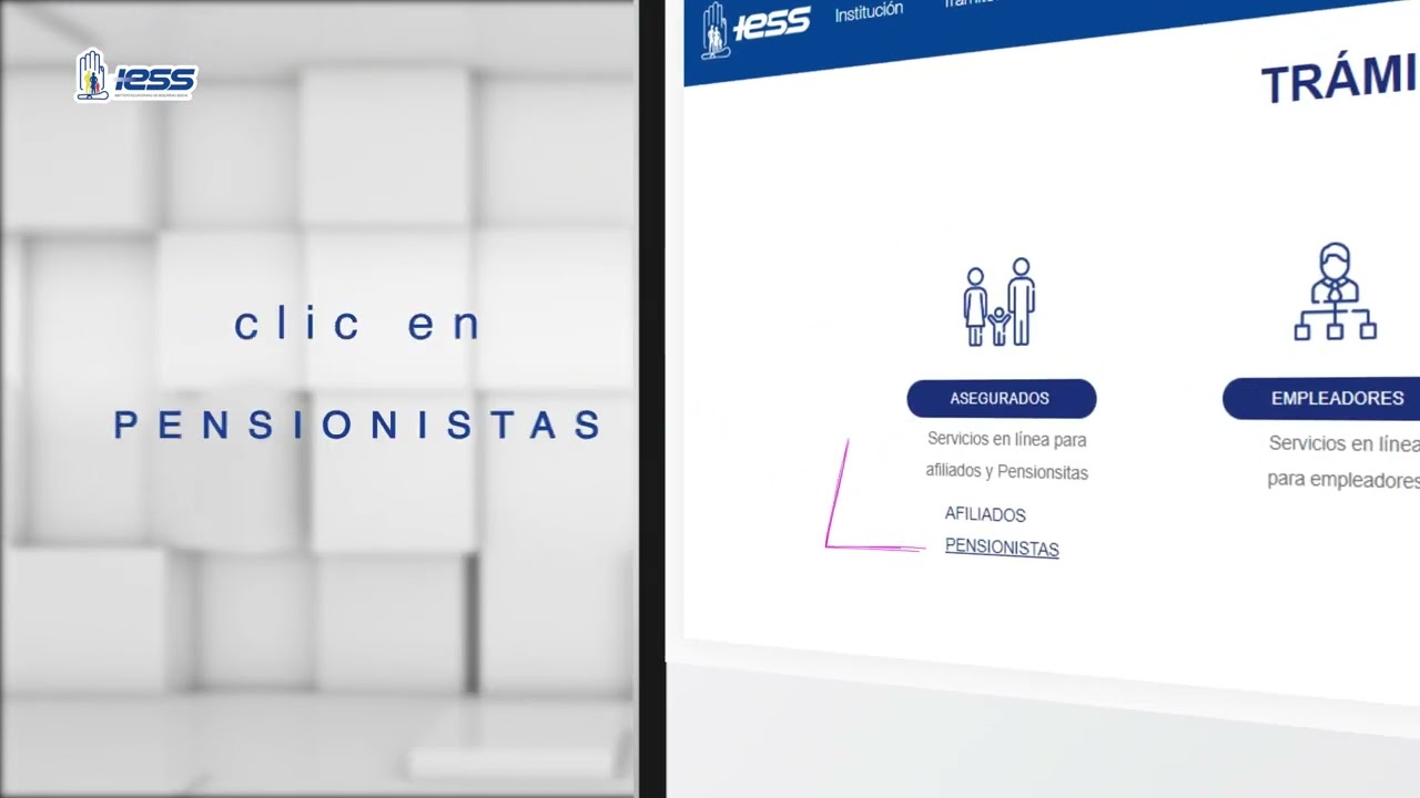 #IESSatuServicio | Si eres pensionista del IESS esta informaci&oacute;n es para ti.