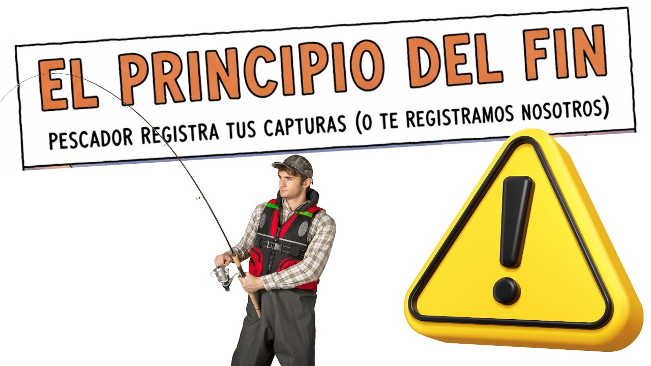 ⚠️ CONTROL A LA PESCA y a la FUERZA: as&iacute; nos ponen una app hasta para lanzar el anzuelo