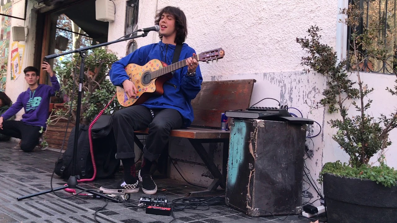 Simón Poxyran - Las Ideas (vivo en Perro Lombardo, Mendoza 13/7/18)