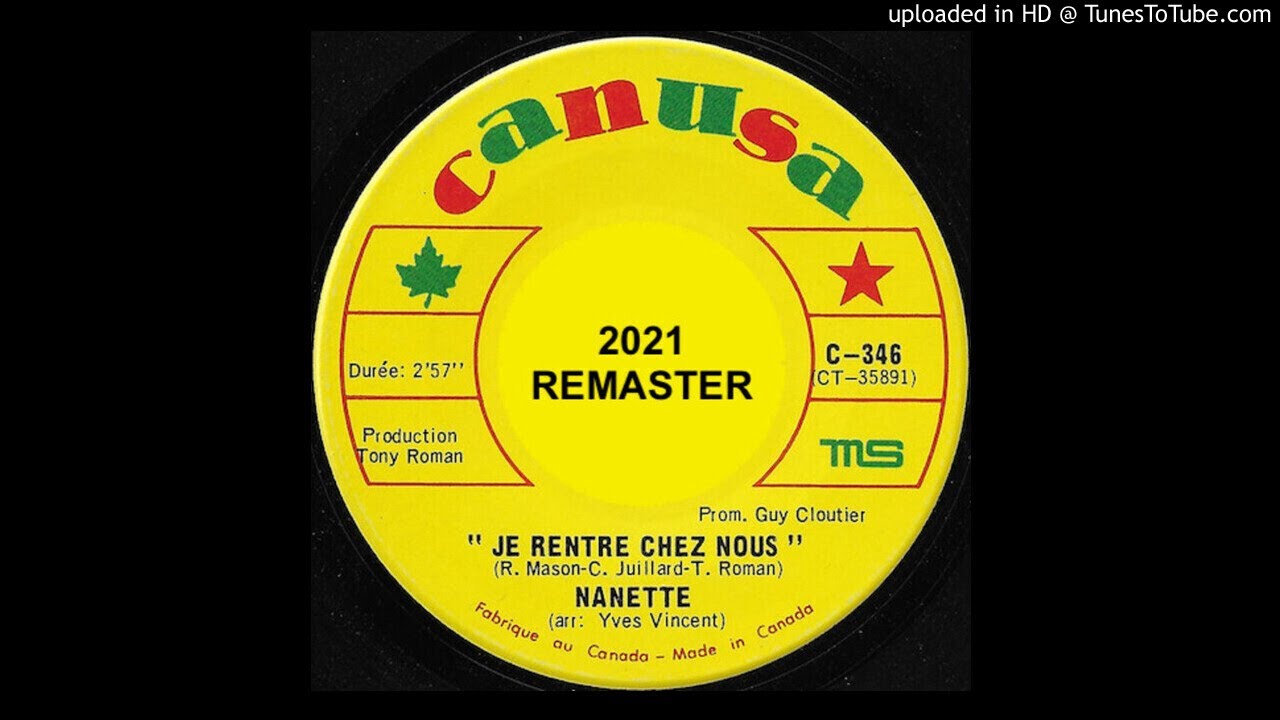 Nanette Workman (1968) – Je rentre chez nous [2021 Remaster]