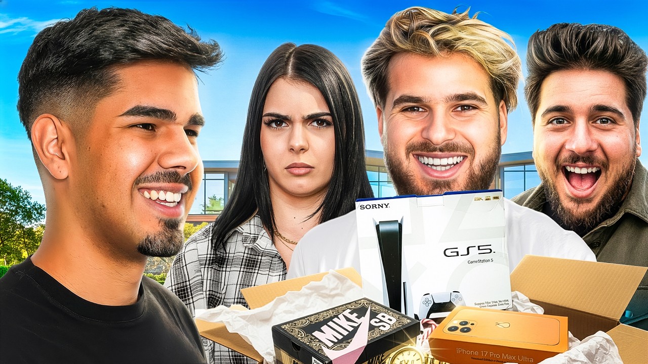 Am Cumparat Cadouri Scumpe *FAKE* Din Dubai YouTuberilor - !