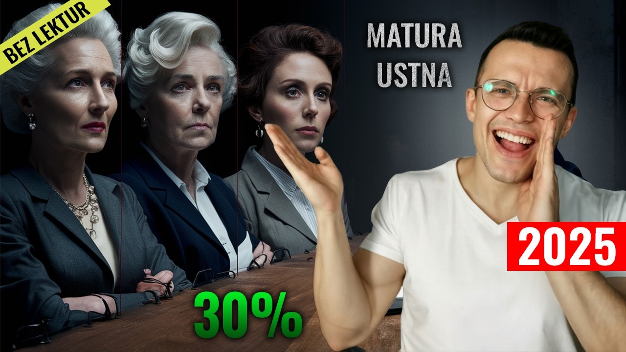 Jak ZDAĆ maturę USTNĄ z polskiego? (100% gwarancji!)