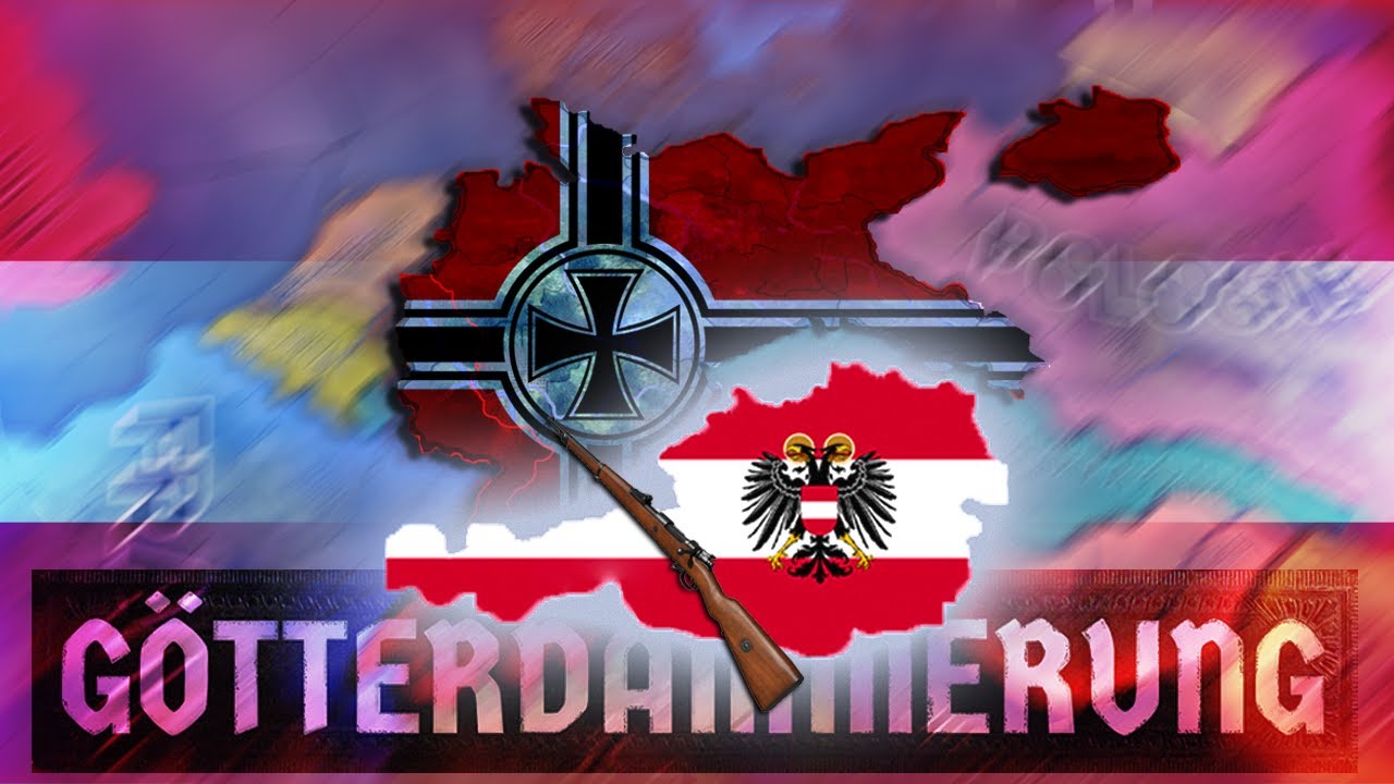 L'Autriche dit NON à l'Allemagne avec le nouveau DLC HOI4 😱❌