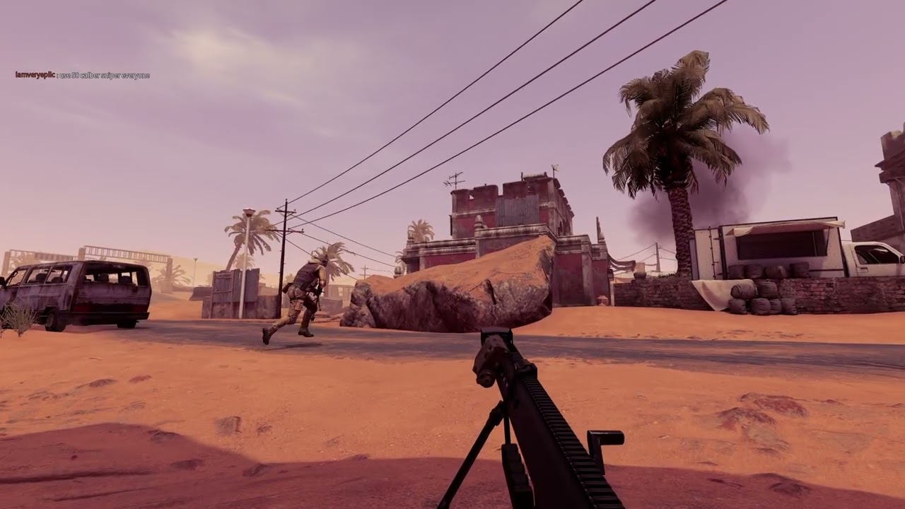 Convincing Insurgency PUBS To Play Custom Modes