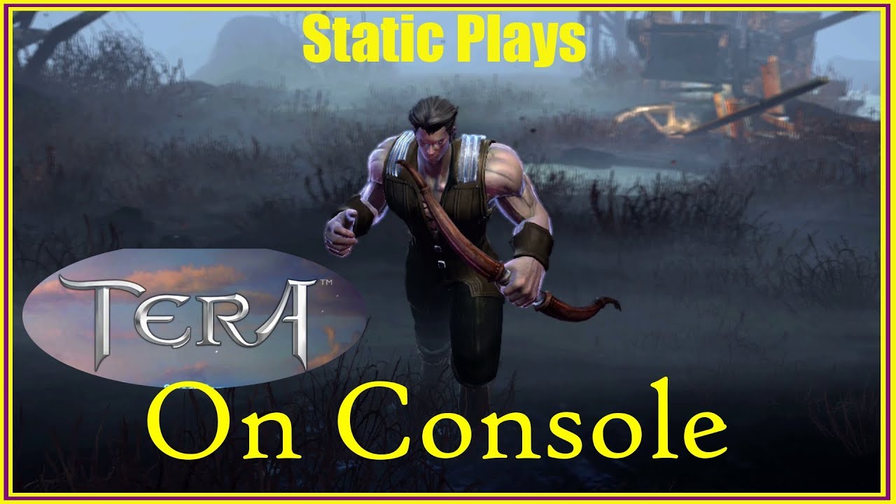 Tera On Console (Xbox One X) First 60 minutes