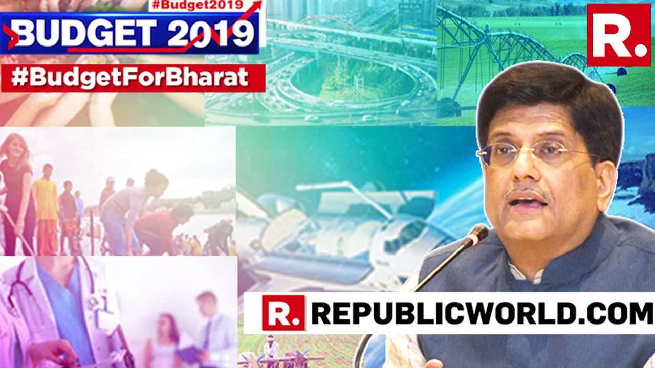 Republic TV Special Broadcast: Budget 2019 Debate | #BudgetForBharat
