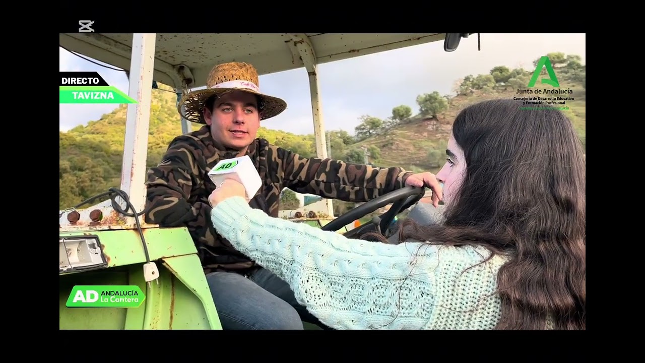 La cantera de Andalucía Directo: “La vida rural en Tavizna”. IES Las Cumbres (Ubrique)
