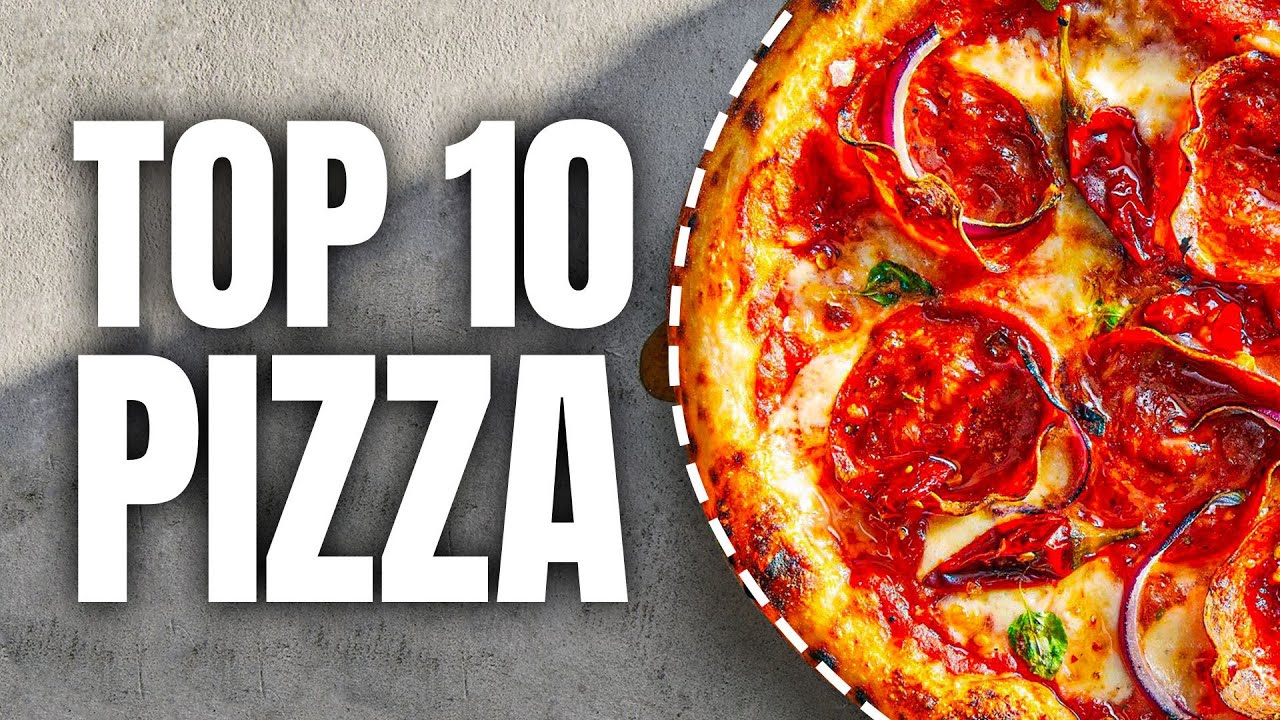 Top 10 pizza toppings