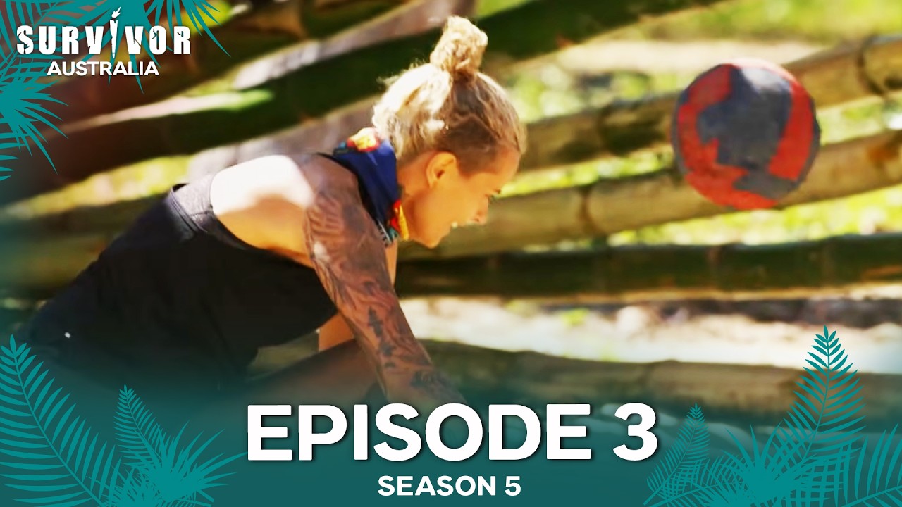Focus, Chill, And Then&mdash;Boom&mdash;The Final Move | Survivor Australia Season 5 Episode 3