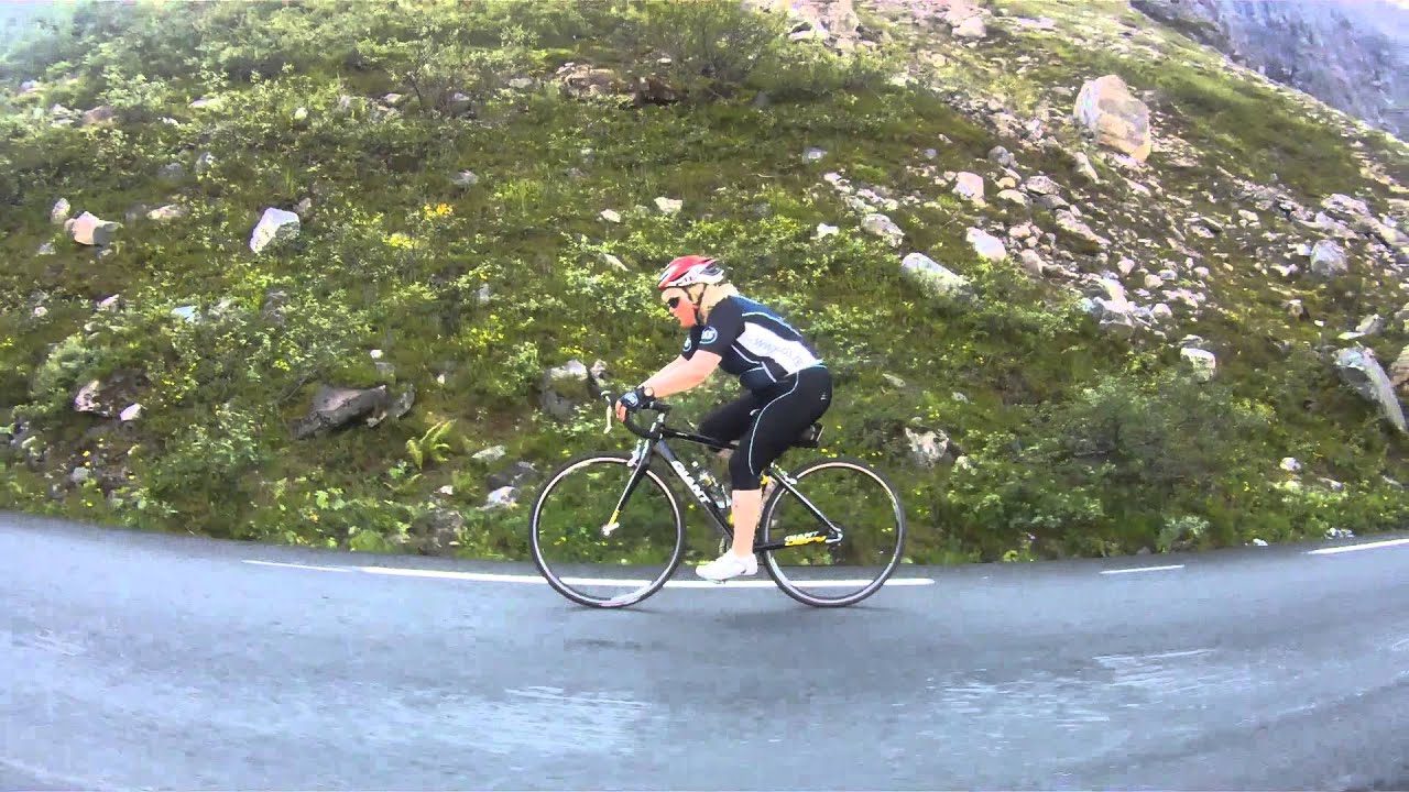 Trollstigen 2013 - Sykkeltur
