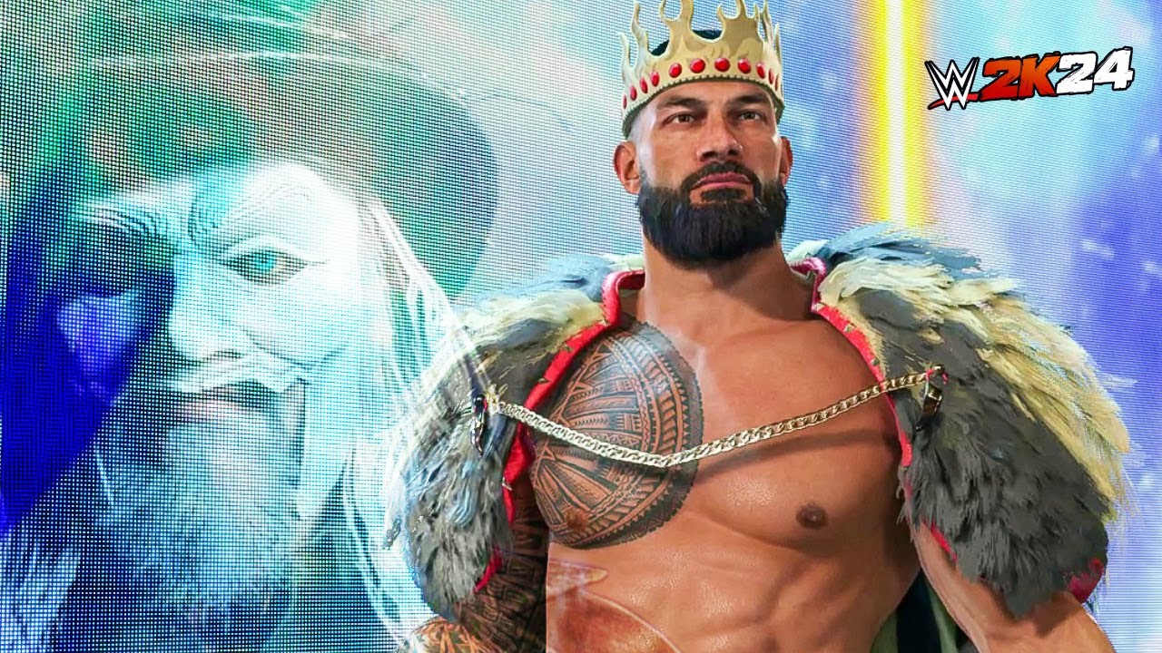WWE 2K24 LIVE Stream Welcome The New King Tribal Chief Roman Reigns