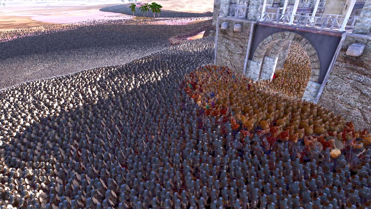 Last Man Standing? Will 20K Spartans be able to defend Sparta from the 1 Million Xerxes Army? UEBS2
