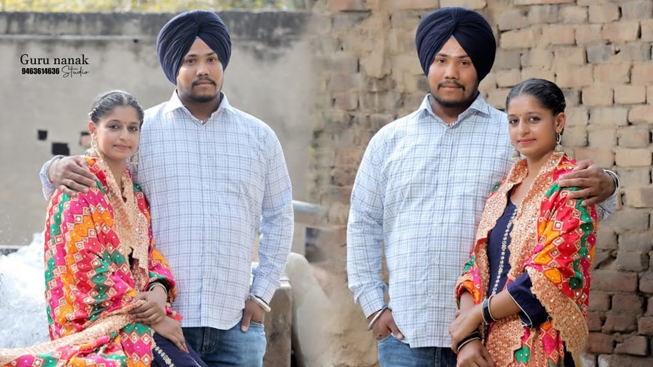 Rupinder Kaur Weds Sabjit Singh || First Day || Live By Guru Nanak Studio Mob.94636-14636