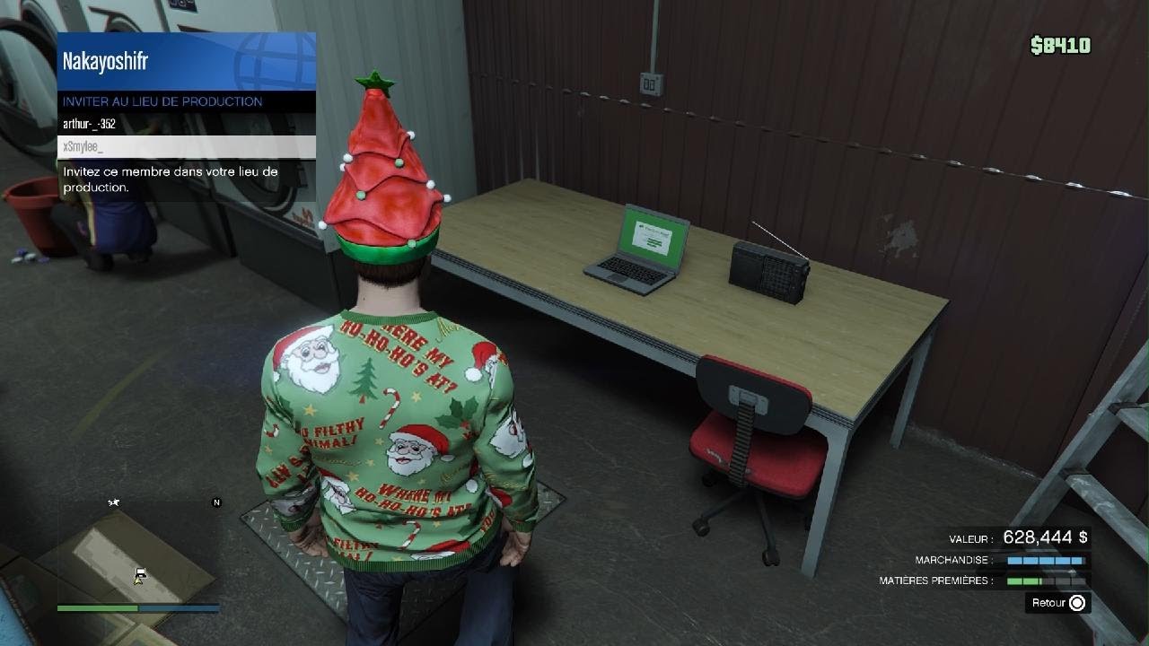 GTA avec les copains