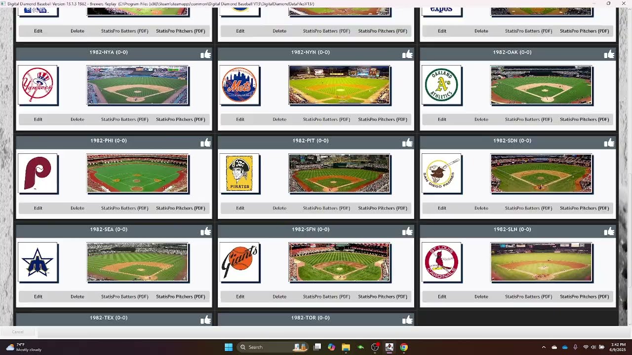 Digital Diamond Tutorial - How to import player images and logos